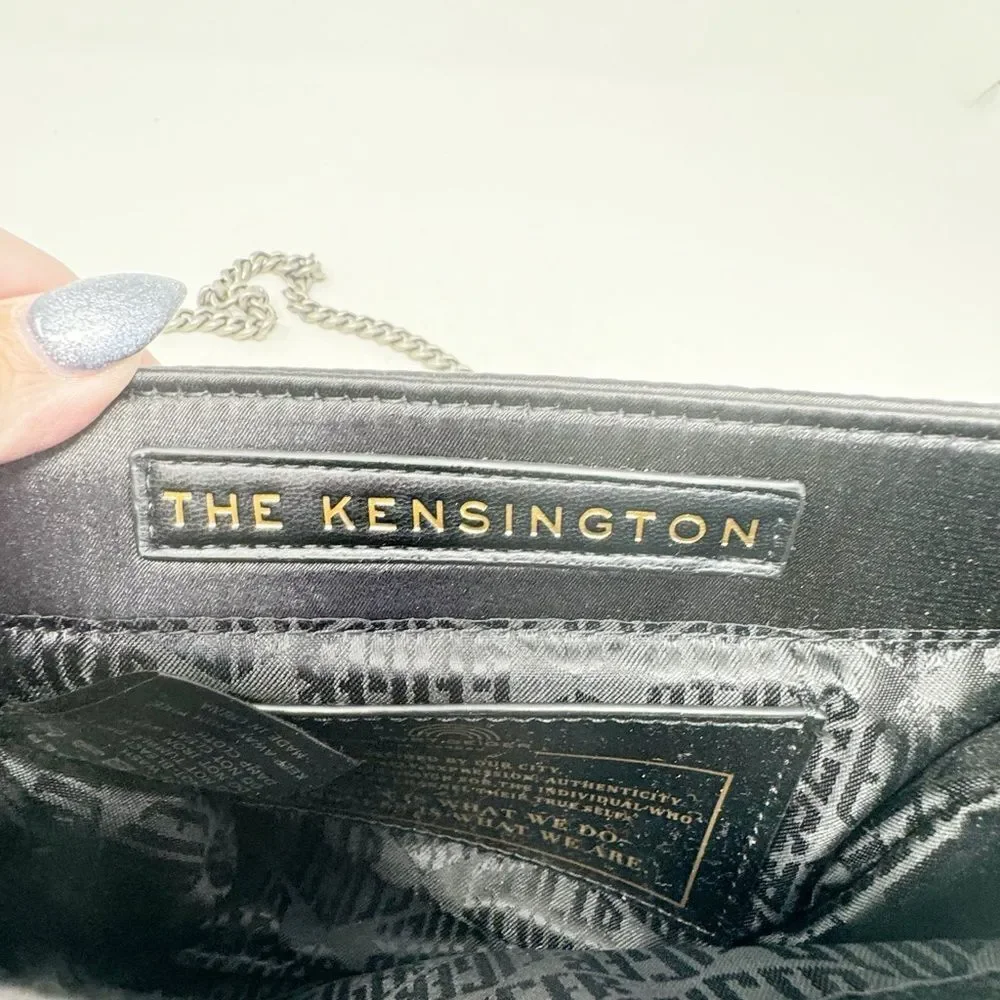 KURT GEIGER | The Kensington Rhinestoned Multicolor Two Way Bag Crystal Eagle